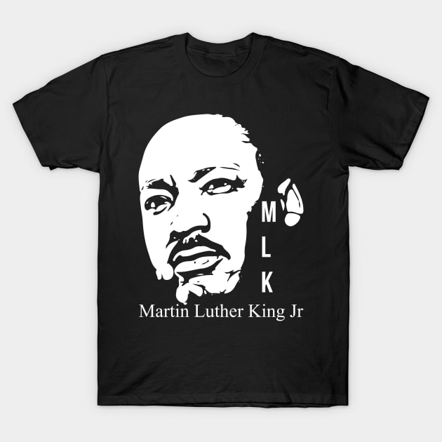 Martin Luther King T-Shirt by equiliser